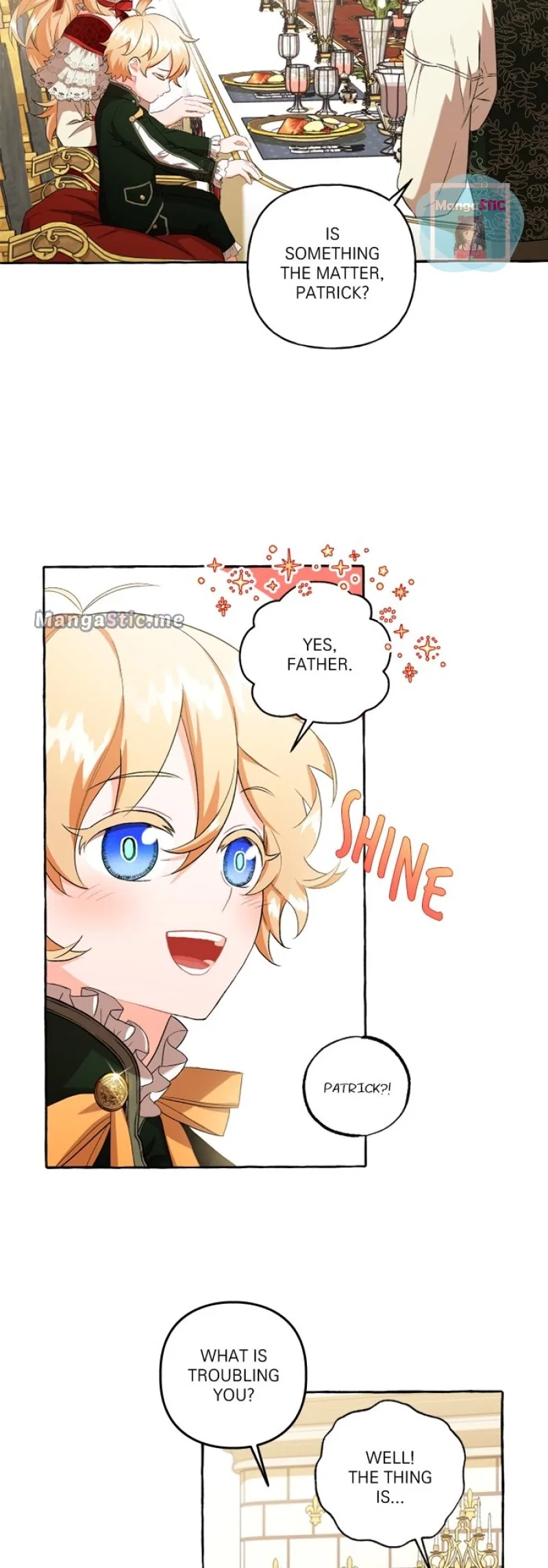 The Vanished Duchess Chapter 29 – Page 3