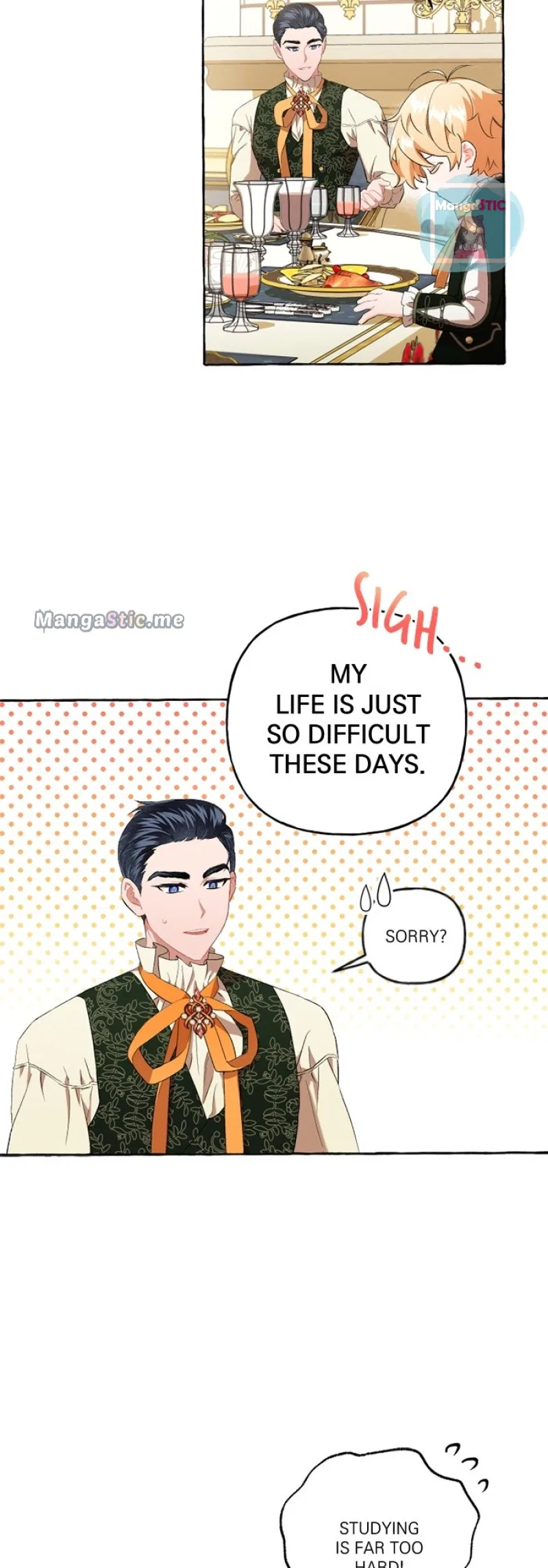 The Vanished Duchess Chapter 29 – Page 4