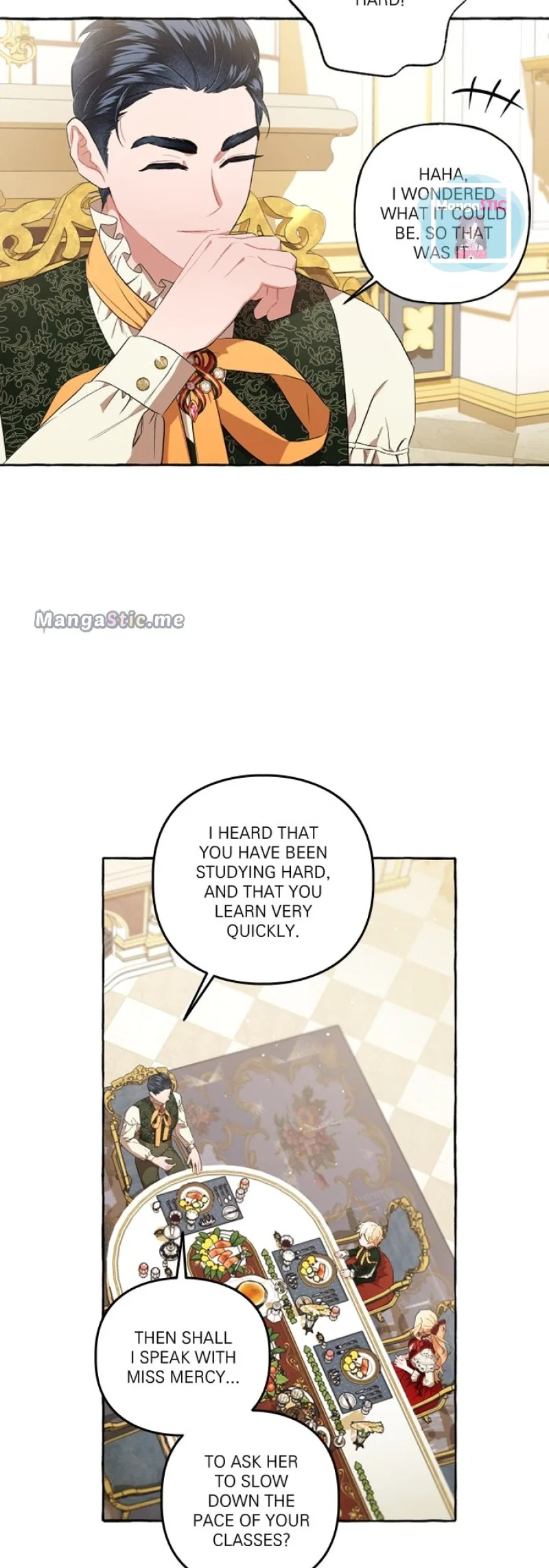 The Vanished Duchess Chapter 29 – Page 5