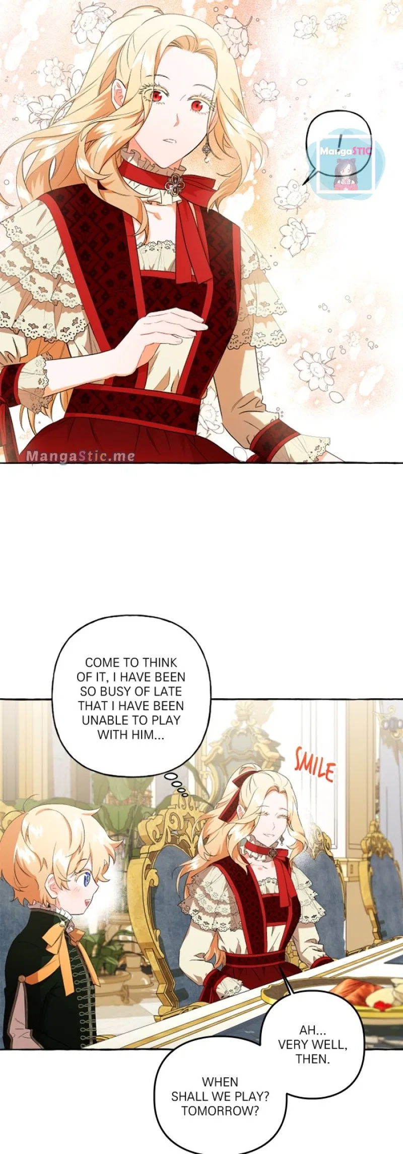 The Vanished Duchess Chapter 29 – Page 10