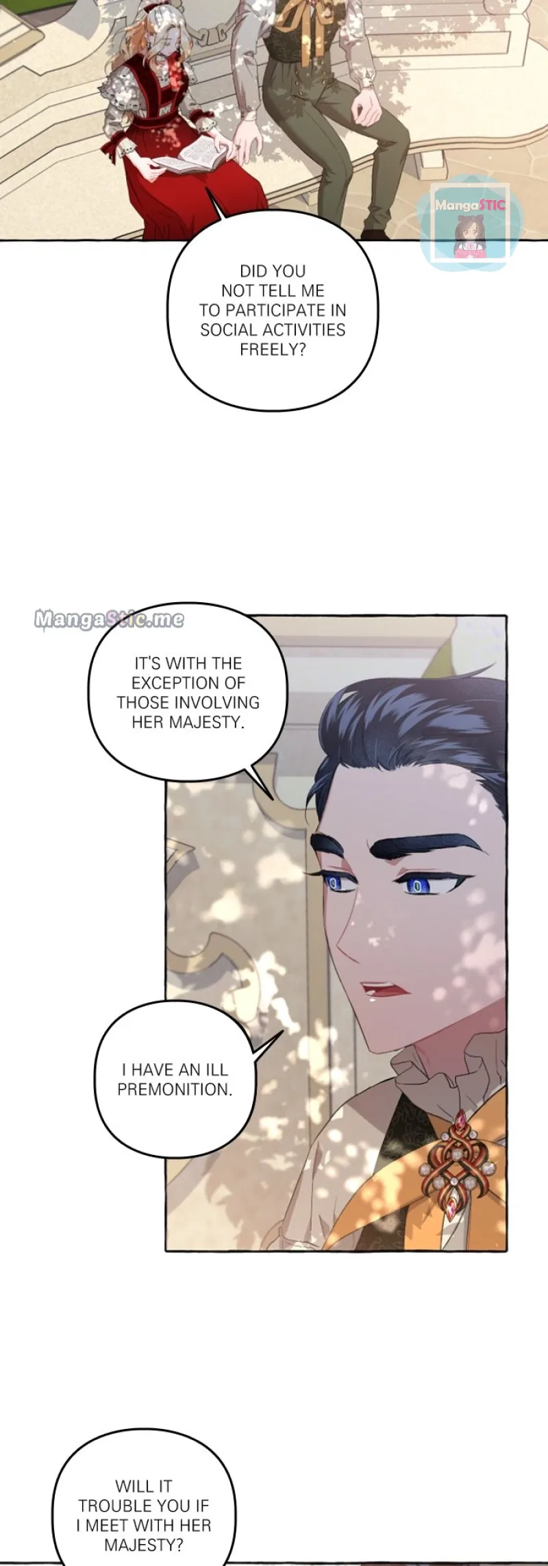 The Vanished Duchess Chapter 29 – Page 19