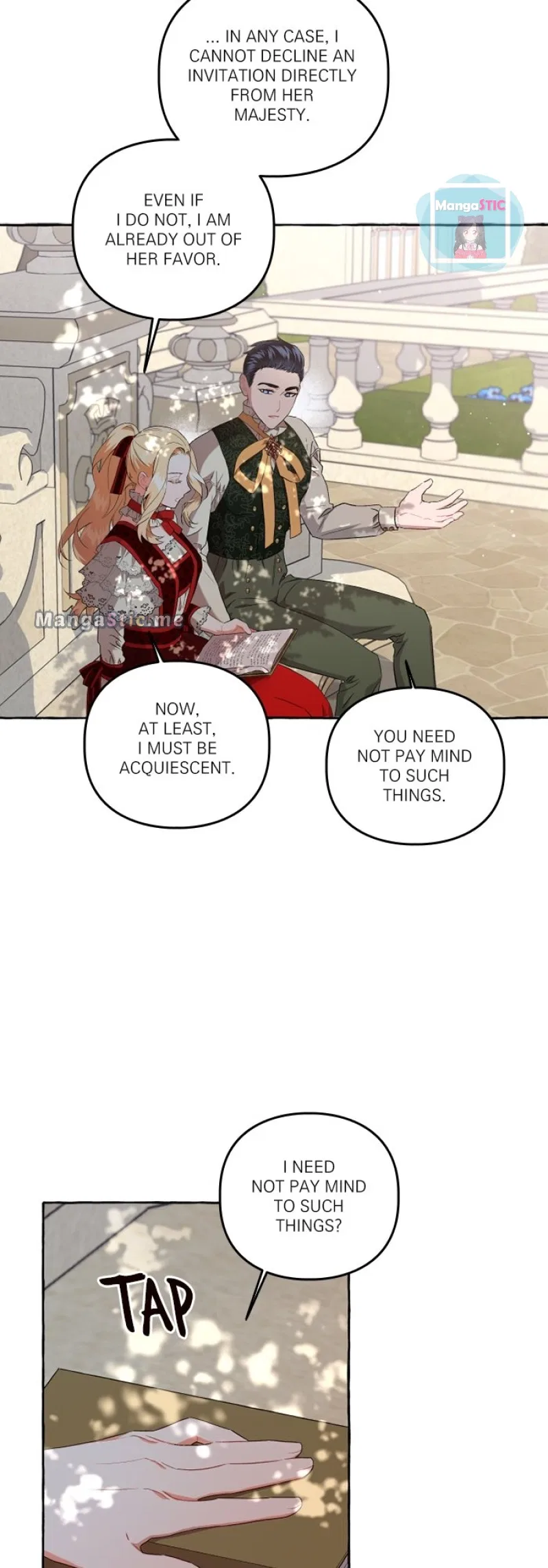 The Vanished Duchess Chapter 29 – Page 21