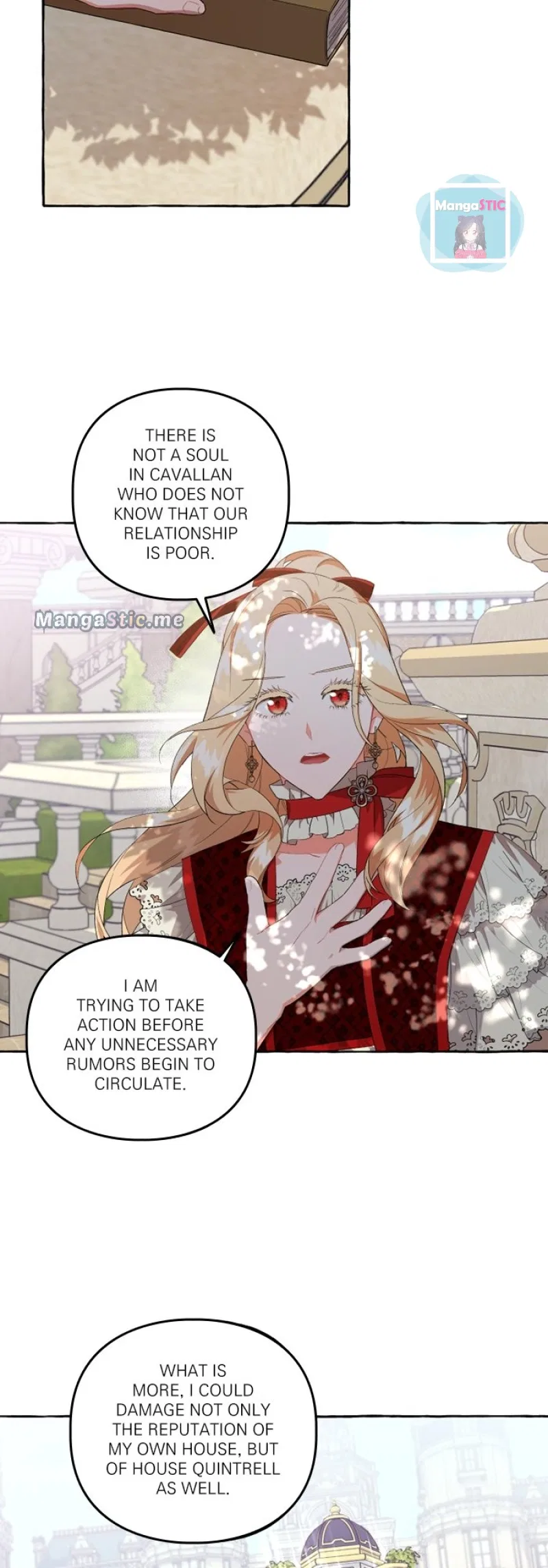 The Vanished Duchess Chapter 29 – Page 22