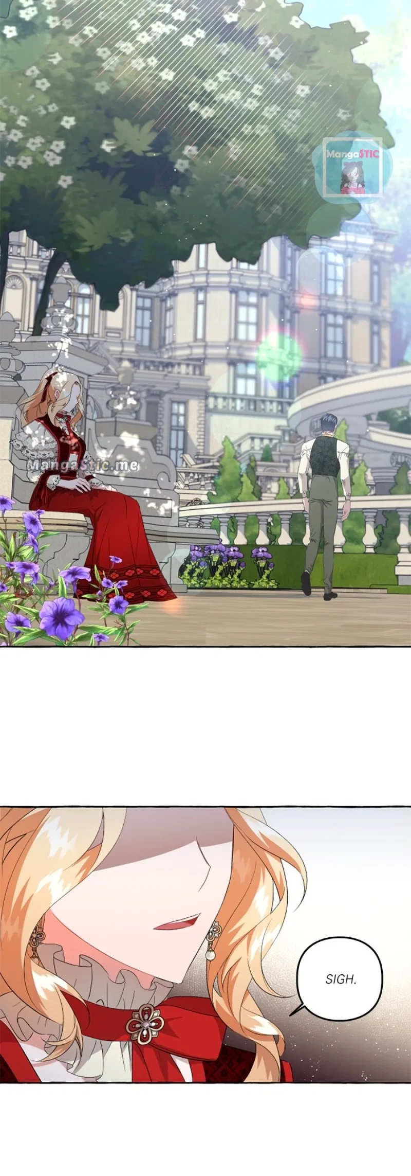 The Vanished Duchess Chapter 29 – Page 35