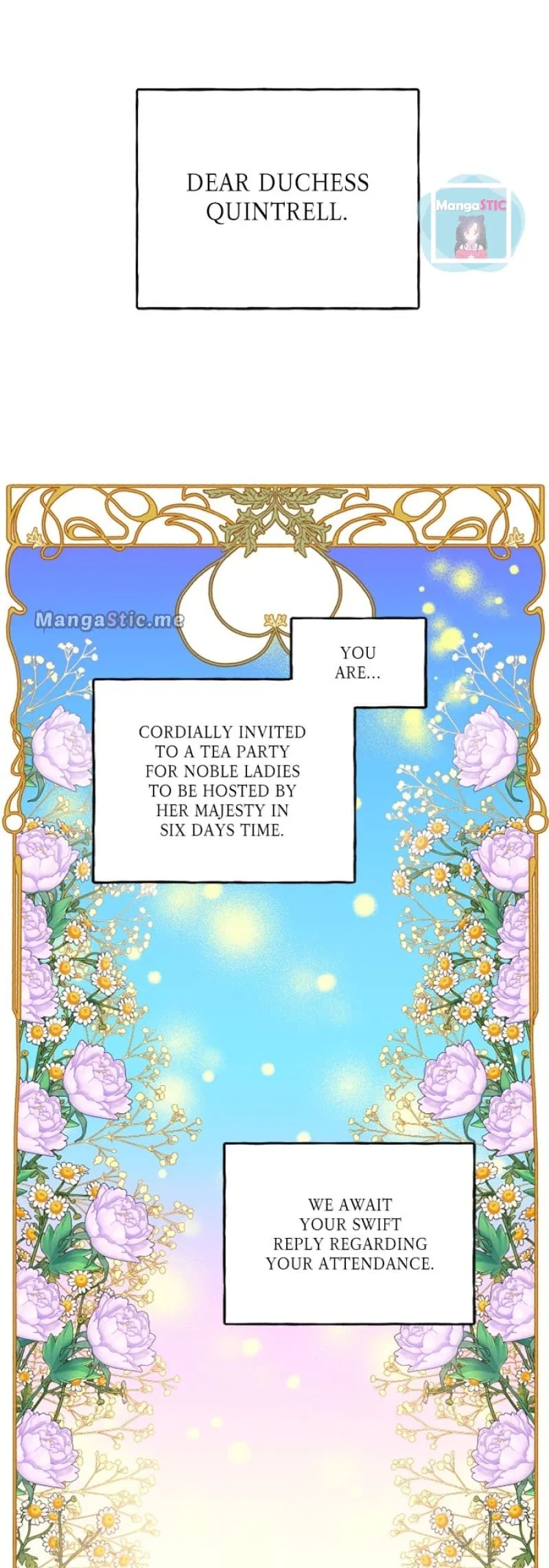 The Vanished Duchess Chapter 28 – Page 4