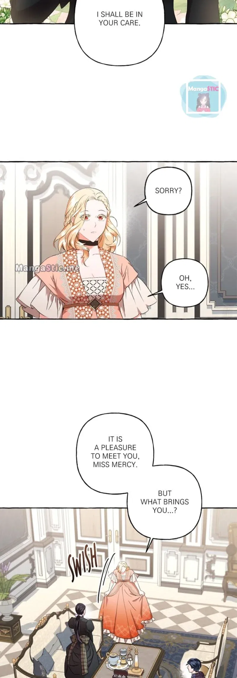 The Vanished Duchess Chapter 28 – Page 10