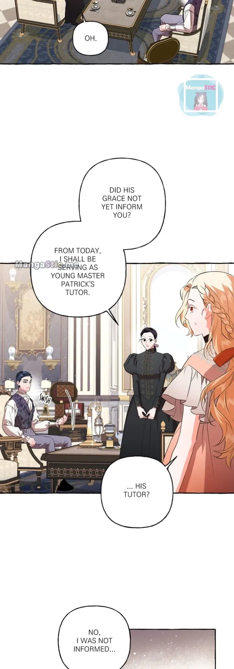 The Vanished Duchess Chapter 28 – Page 11