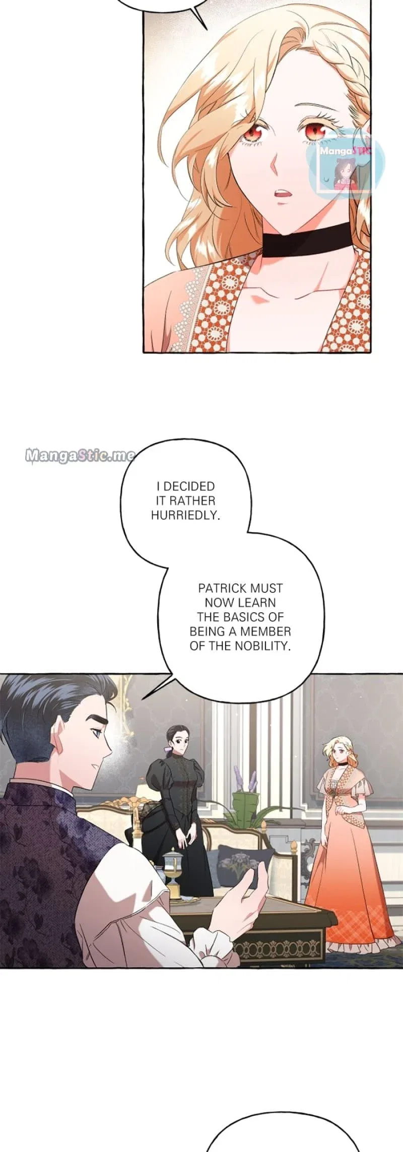 The Vanished Duchess Chapter 28 – Page 12