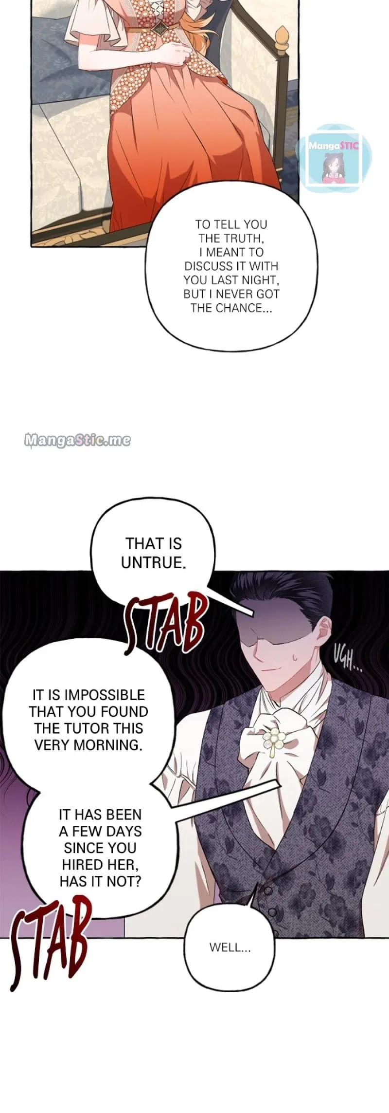 The Vanished Duchess Chapter 28 – Page 18