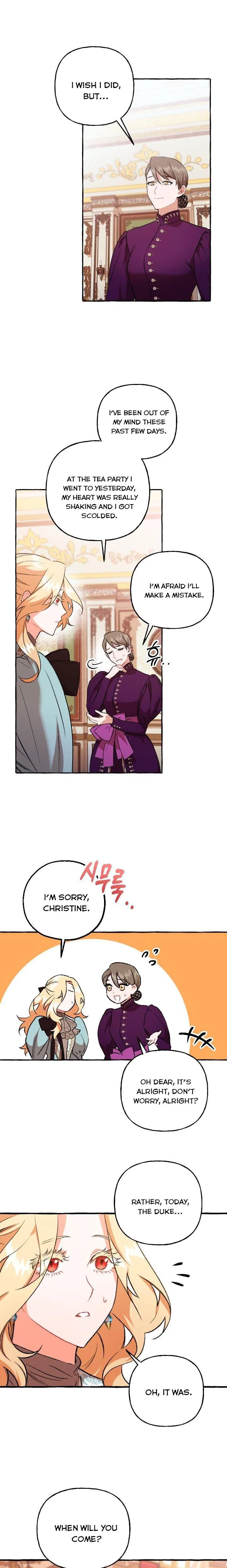 The Vanished Duchess Chapter 15 – Page 2