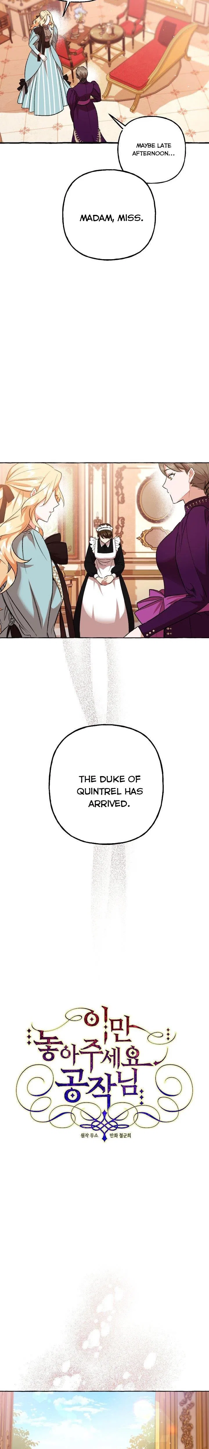 The Vanished Duchess Chapter 15 – Page 3