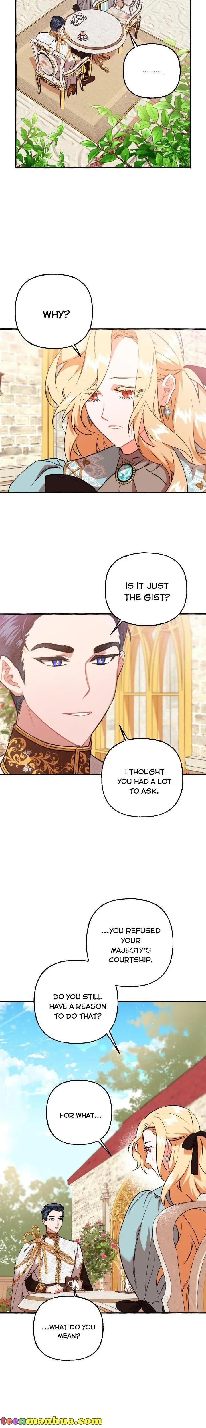 The Vanished Duchess Chapter 15 – Page 6