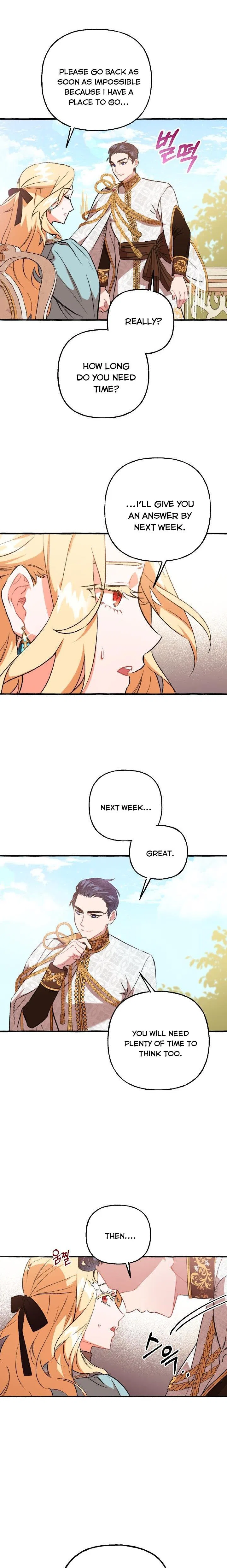 The Vanished Duchess Chapter 15 – Page 19