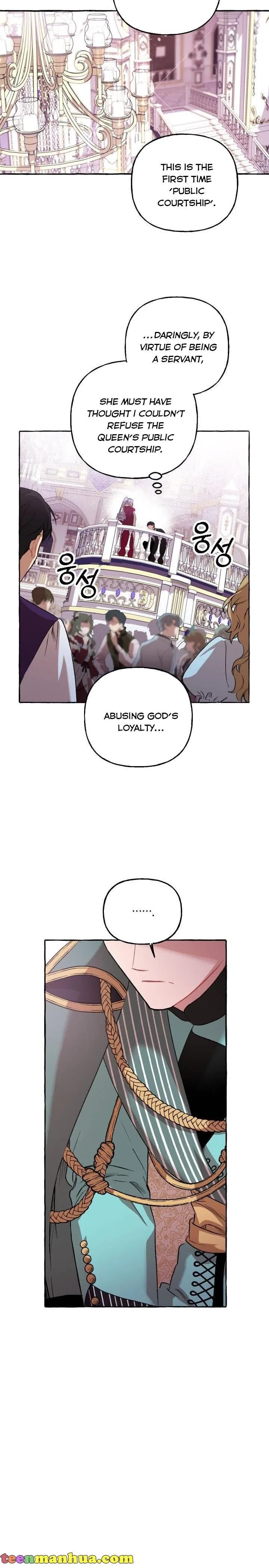 The Vanished Duchess Chapter 13 – Page 3