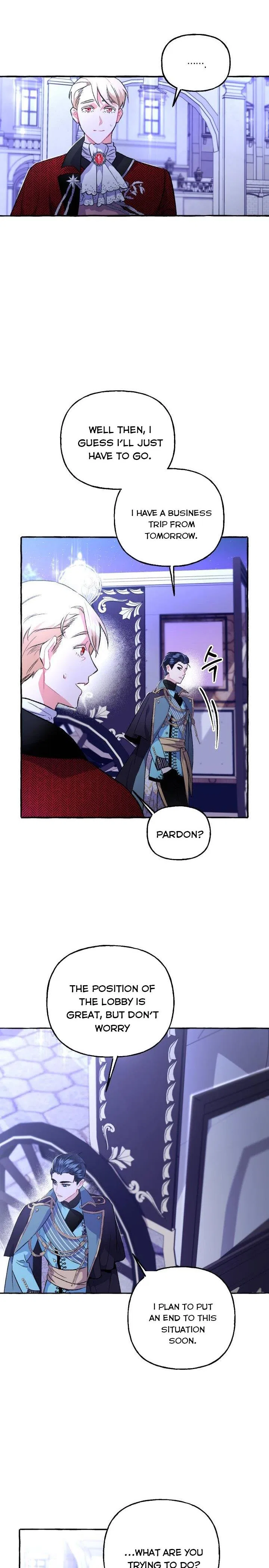 The Vanished Duchess Chapter 13 – Page 16