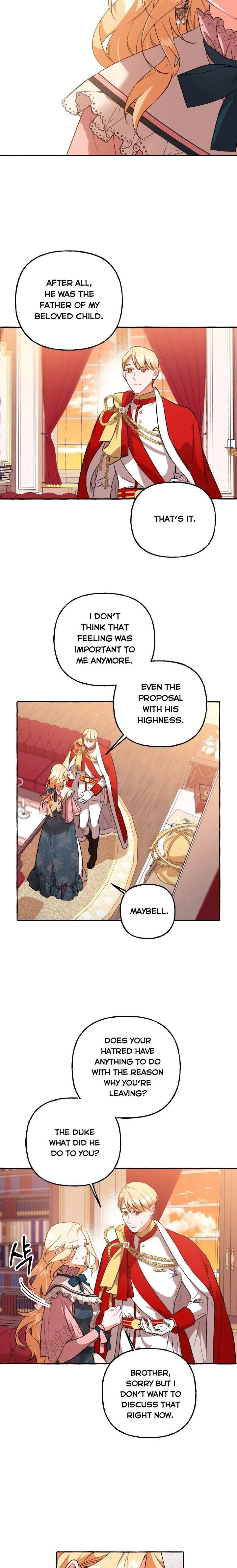 The Vanished Duchess Chapter 12 – Page 2