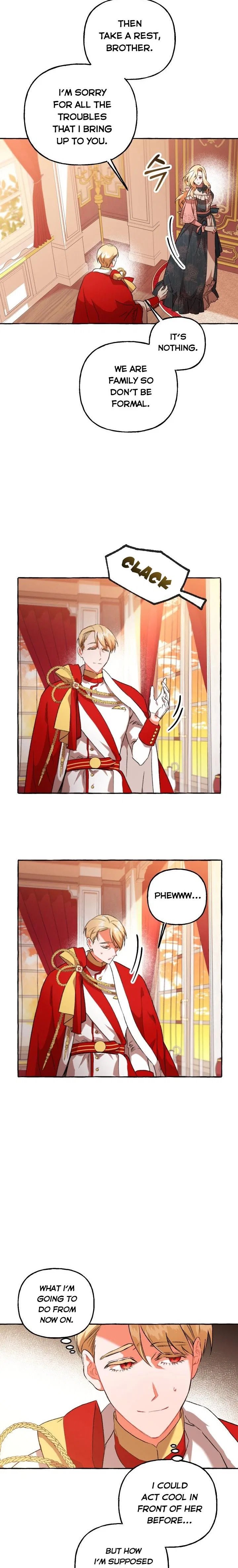 The Vanished Duchess Chapter 12 – Page 5