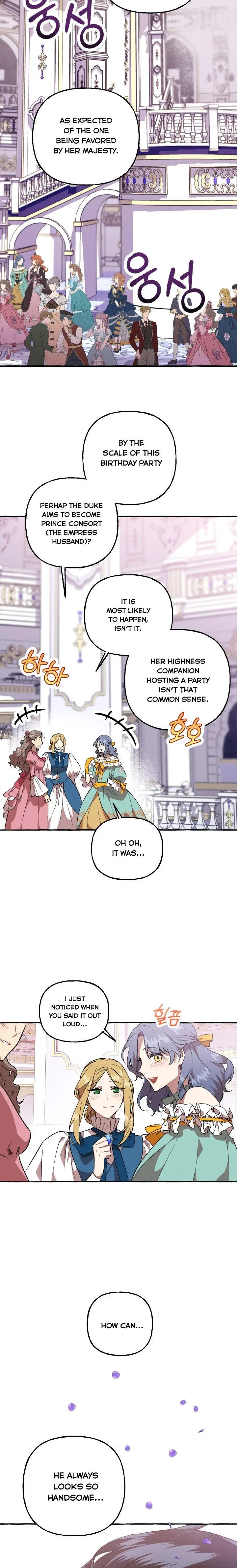 The Vanished Duchess Chapter 12 – Page 8