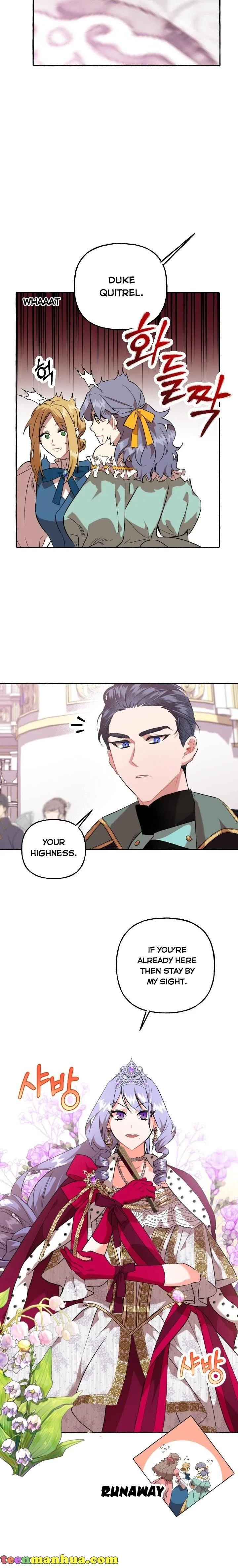 The Vanished Duchess Chapter 12 – Page 10