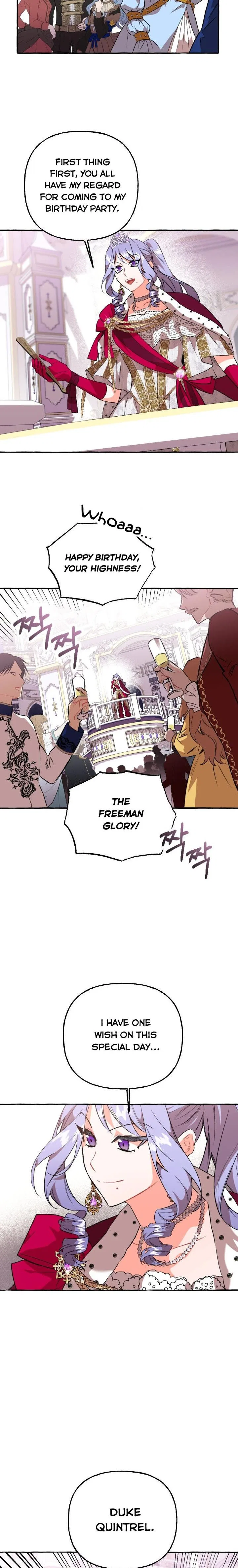 The Vanished Duchess Chapter 12 – Page 16