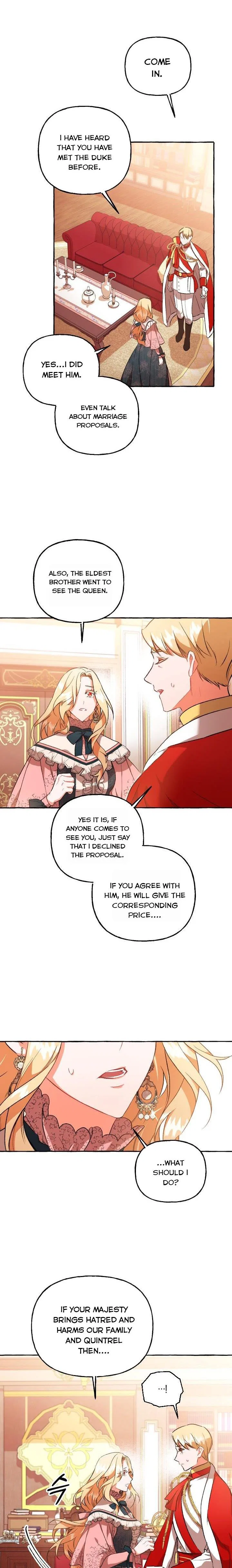 The Vanished Duchess Chapter 11 – Page 18