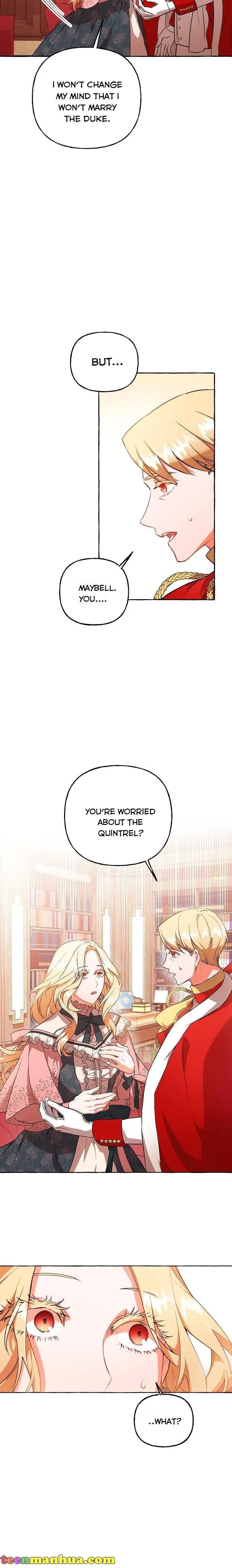 The Vanished Duchess Chapter 11 – Page 19