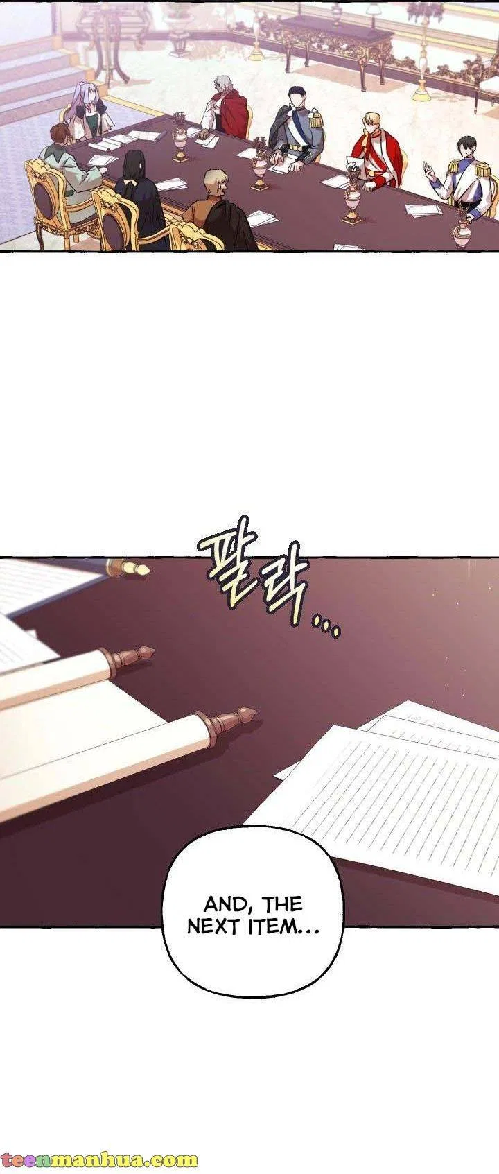 The Vanished Duchess Chapter 7 – Page 55