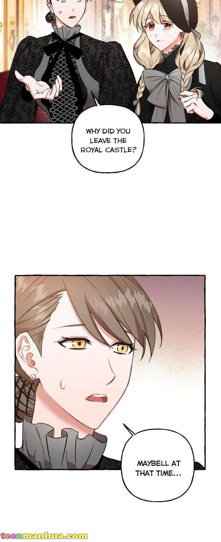 The Vanished Duchess Chapter 4 – Page 31