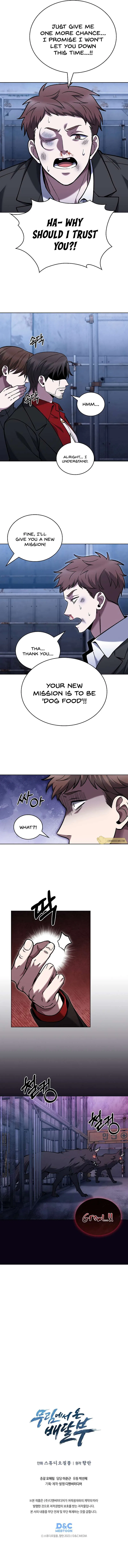 The Delivery Man From Martial World Chapter 34 – Page 8