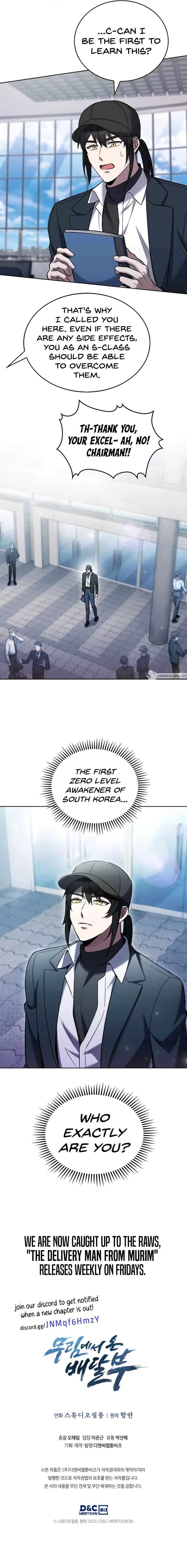 The Delivery Man From Martial World Chapter 20 – Page 7
