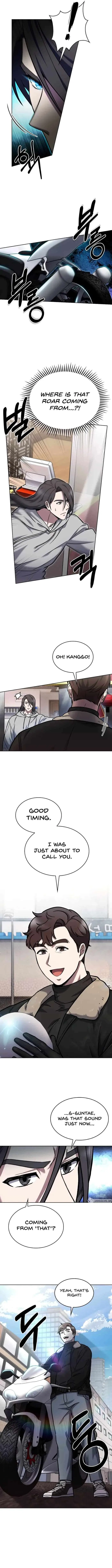The Delivery Man From Martial World Chapter 5 – Page 2