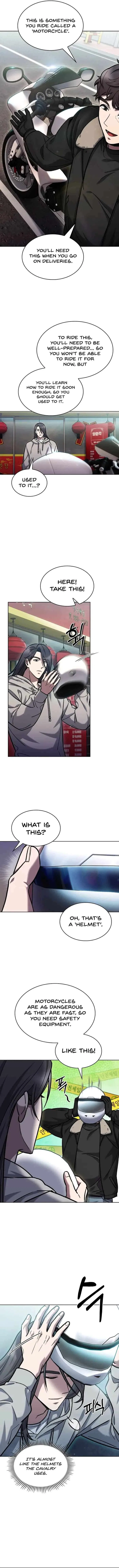 The Delivery Man From Martial World Chapter 5 – Page 3