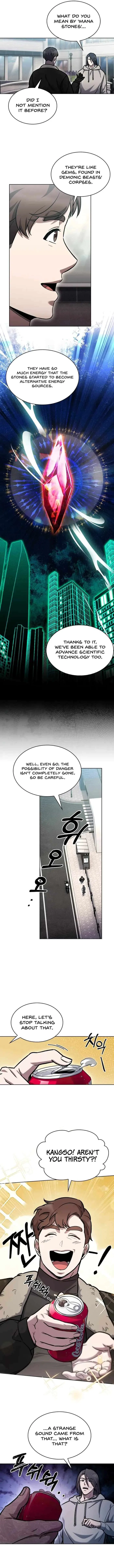The Delivery Man From Martial World Chapter 5 – Page 7