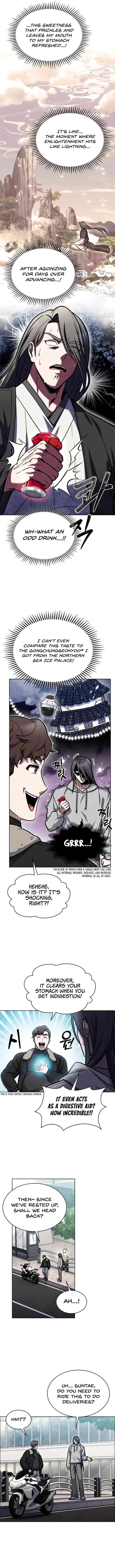The Delivery Man From Martial World Chapter 5 – Page 9