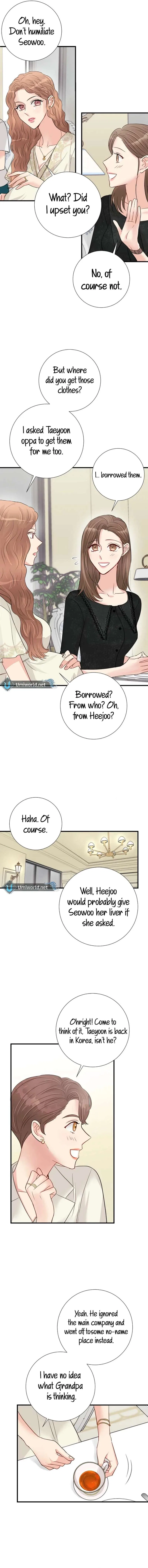 The Beast’s Footprints Chapter 4 – Page 7
