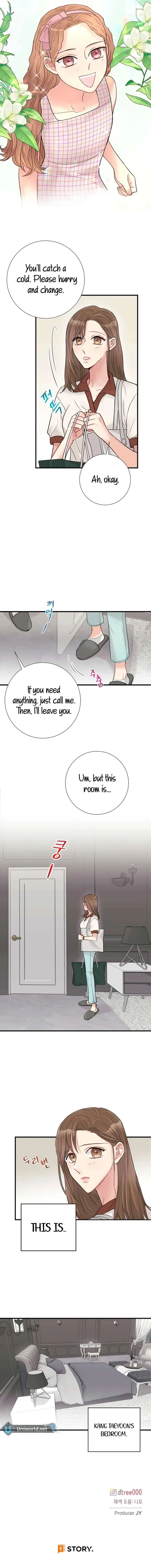 The Beast’s Footprints Chapter 3 – Page 8