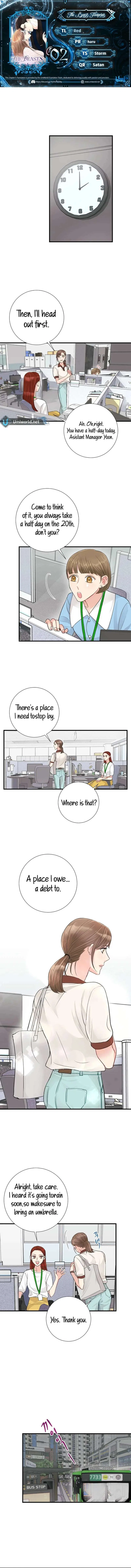 The Beast’s Footprints Chapter 2 – Page 1