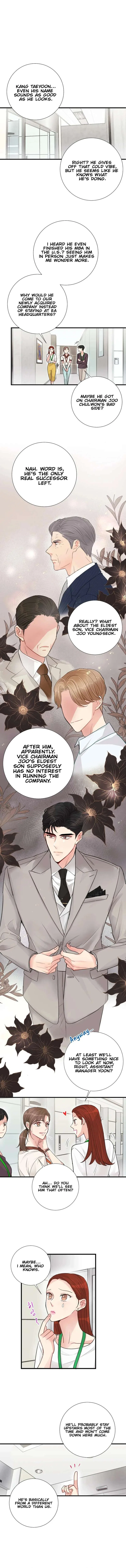 The Beast’s Footprints Chapter 1 – Page 9