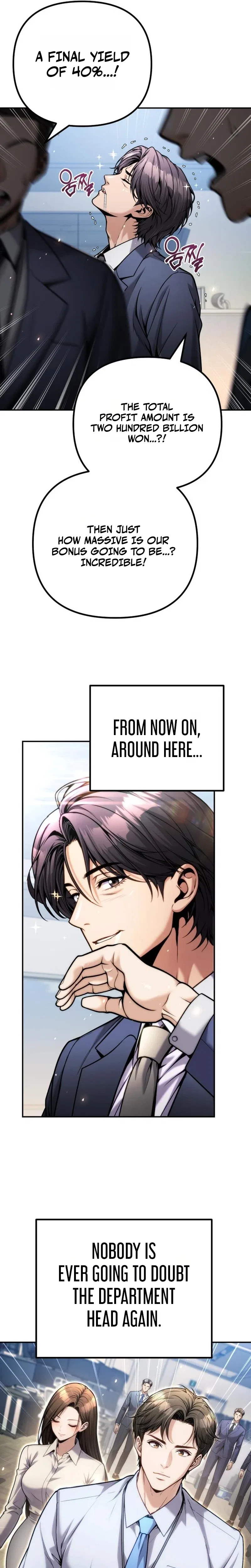 Spend More, Earn More Chapter 21 – Page 25