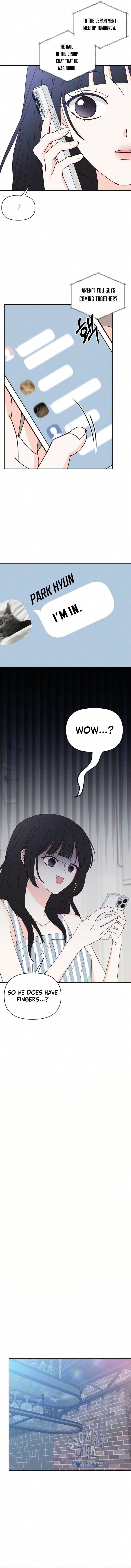 My Love Interferer Chapter 49 – Page 4