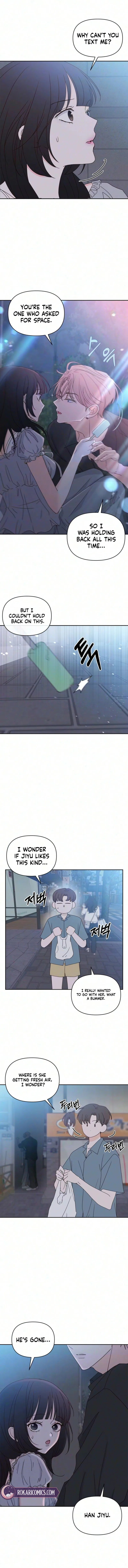 My Love Interferer Chapter 49 – Page 14