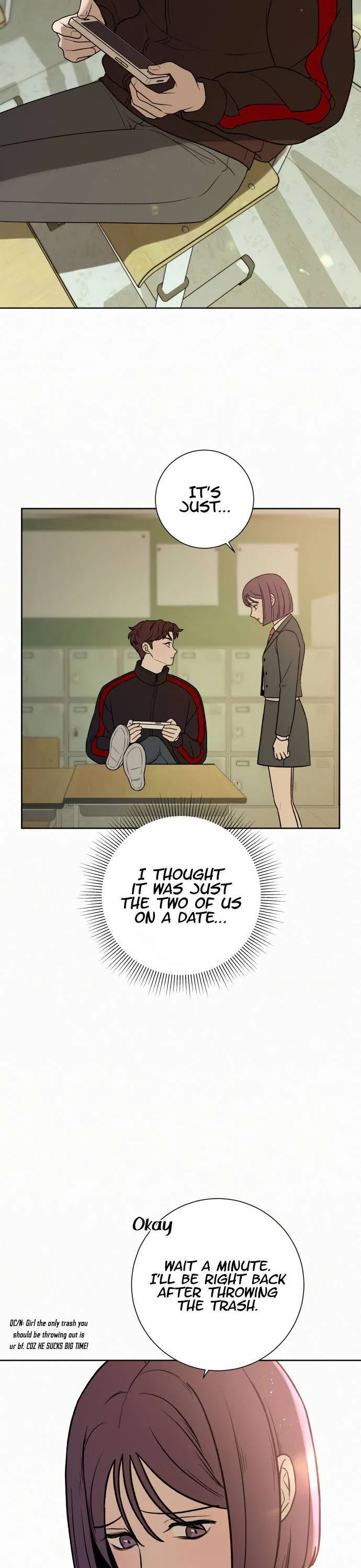 Pure Love Operation Chapter 5 – Page 36