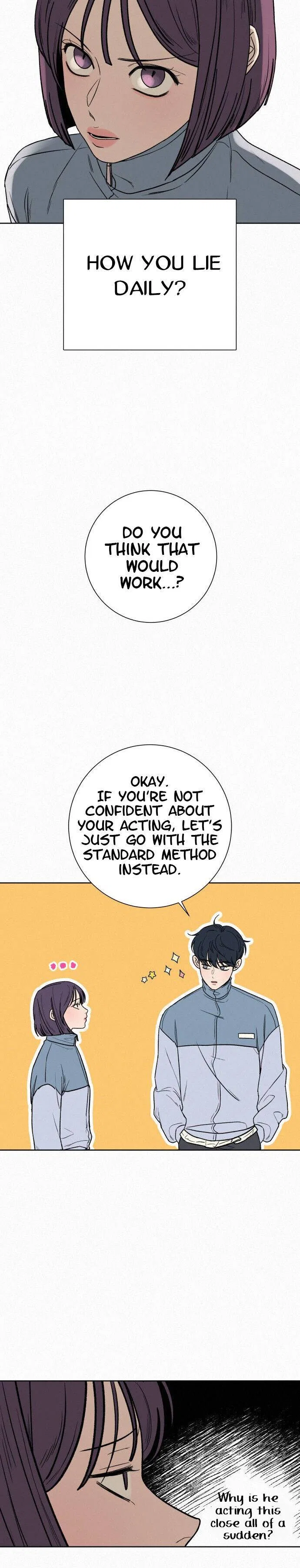 Pure Love Operation Chapter 4 – Page 35