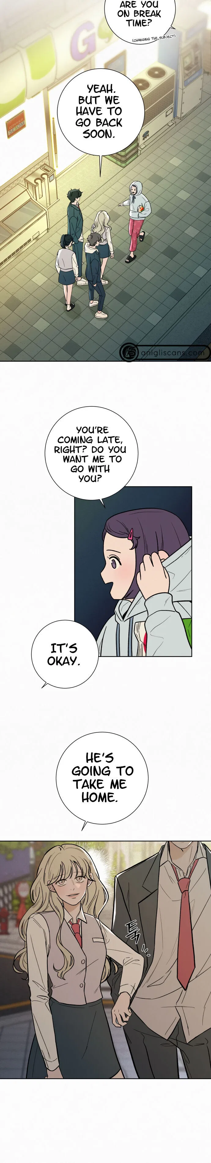 Pure Love Operation Chapter 2 – Page 8