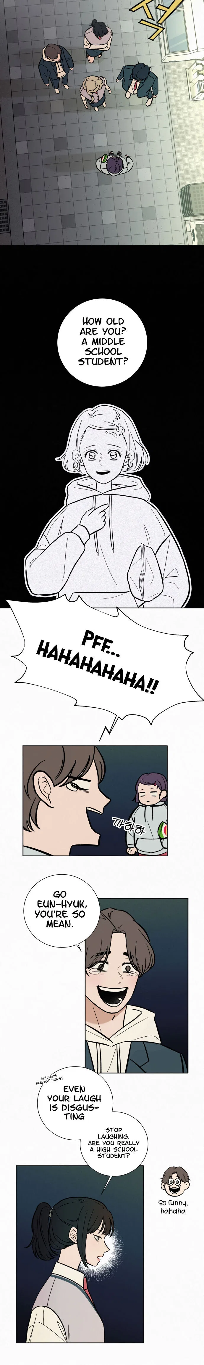 Pure Love Operation Chapter 2 – Page 22