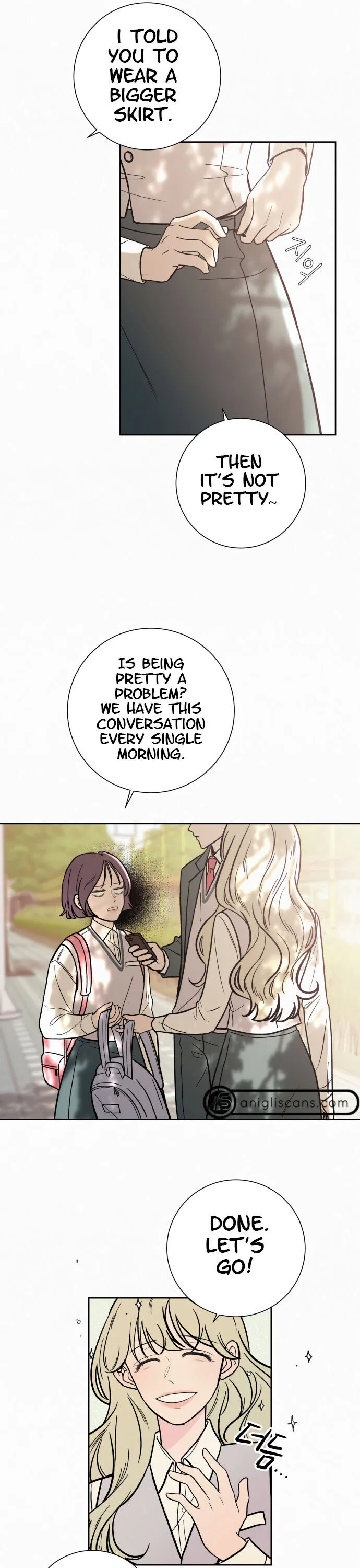 Pure Love Operation Chapter 2 – Page 35