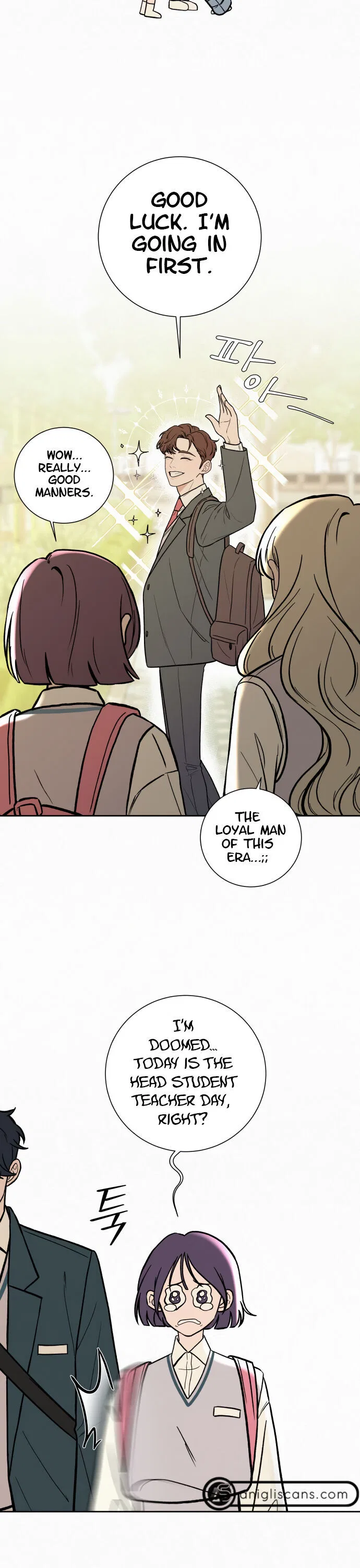 Pure Love Operation Chapter 2 – Page 37