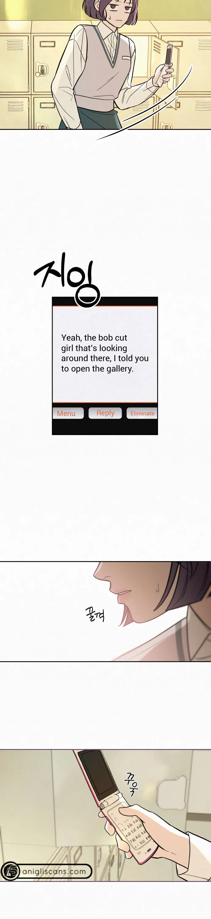 Pure Love Operation Chapter 2 – Page 44
