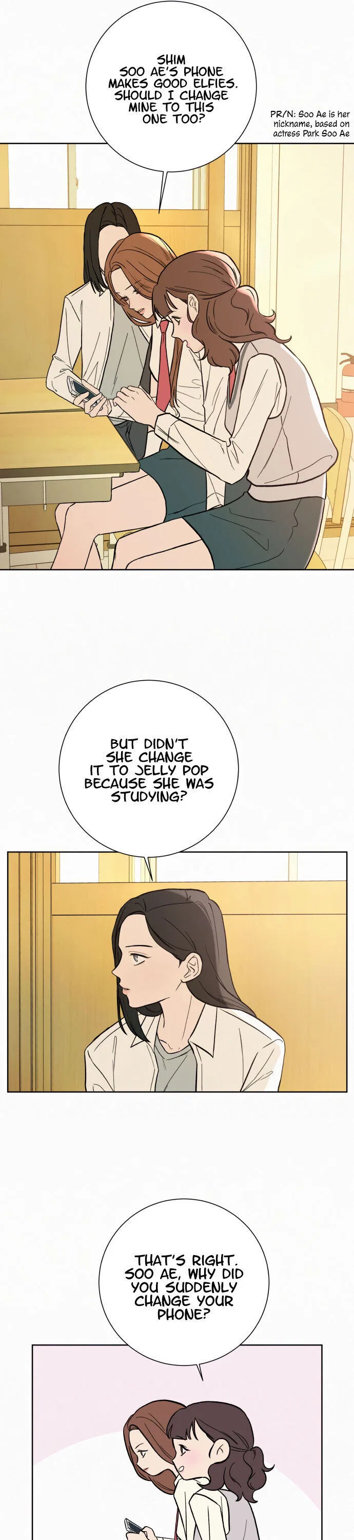 Pure Love Operation Chapter 1 – Page 7
