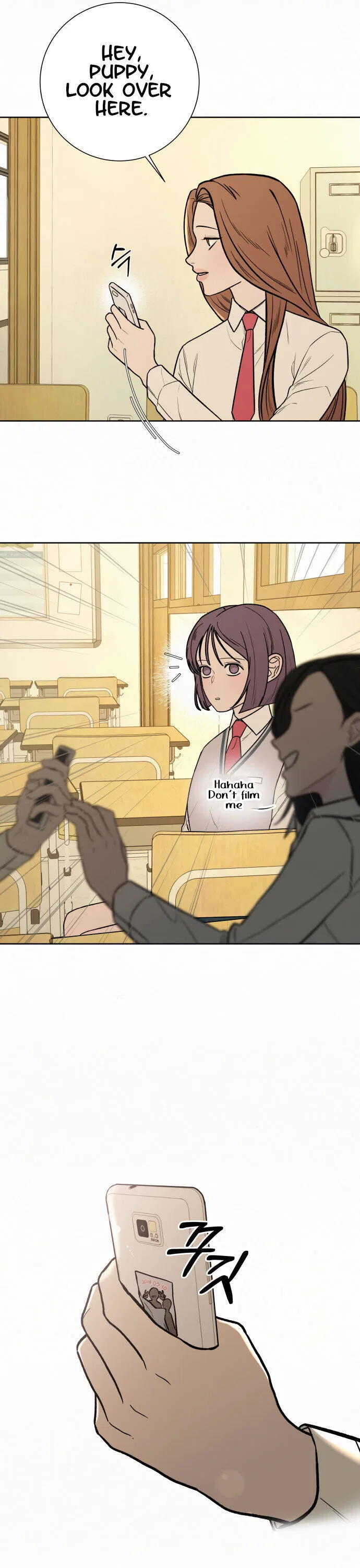 Pure Love Operation Chapter 1 – Page 9